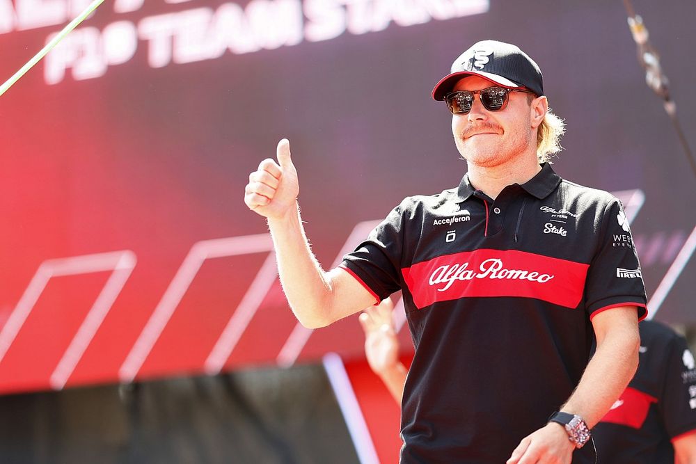 Valtteri Bottas, Alfa Romeo F1 Team 