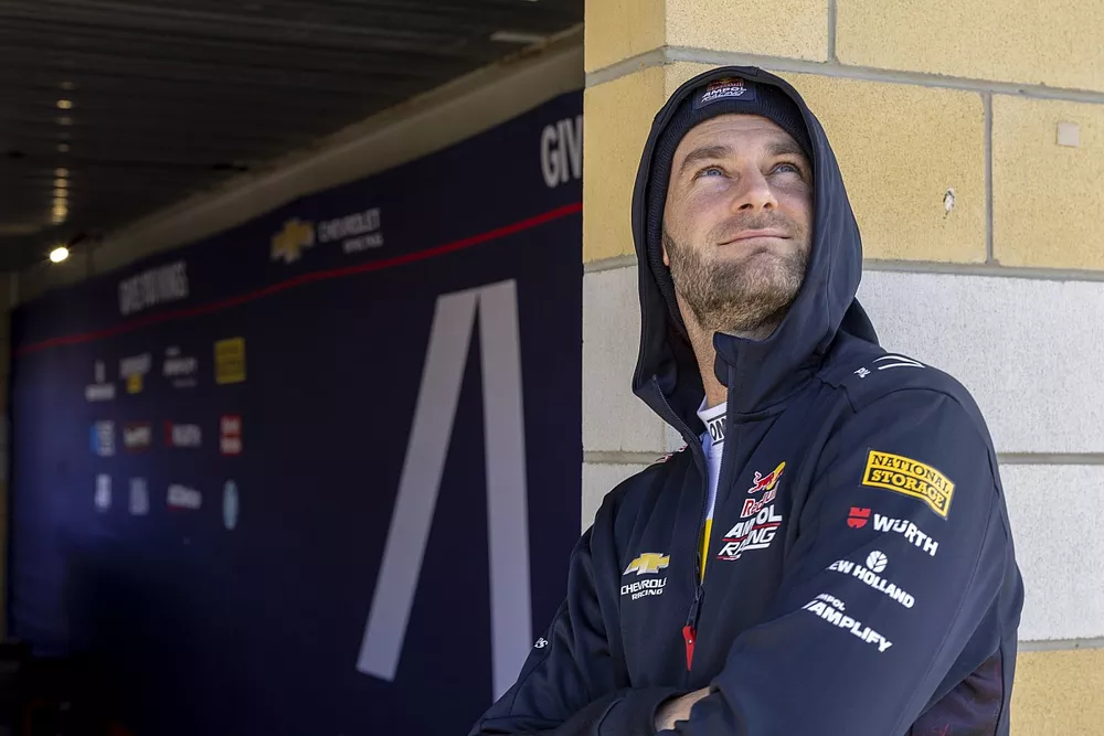 Shane van Gisbergen, Triple Eight Race Engineering Chevrolet Camaro ZL1