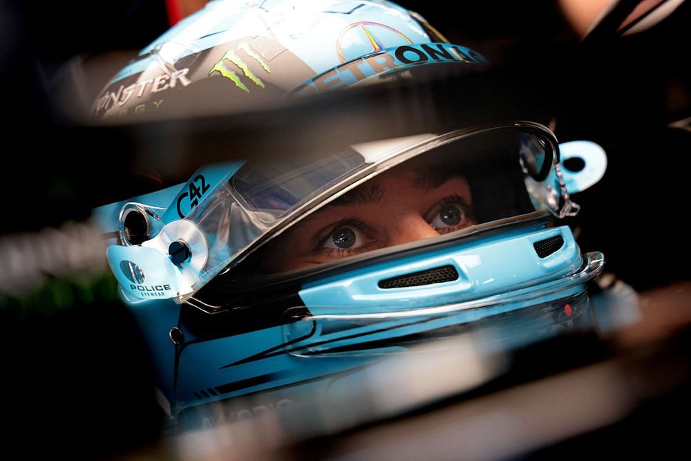 George Russell, Mercedes-AMG