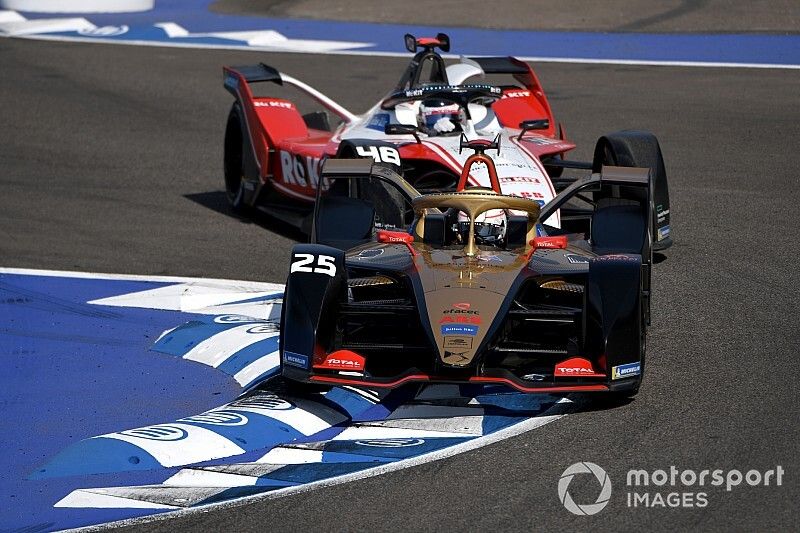 Jean-Eric Vergne, DS Techeetah, DS E-Tense FE20 Edoardo Mortara, Venturi, EQ Silver Arrow 01 