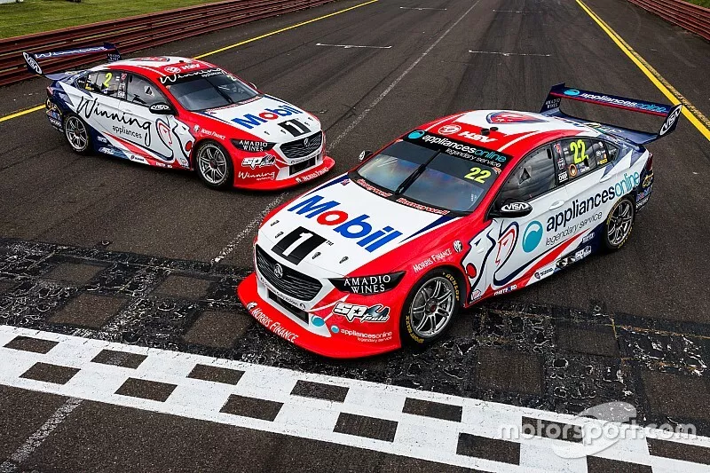 Walkinshaw Andretti United Holden livery