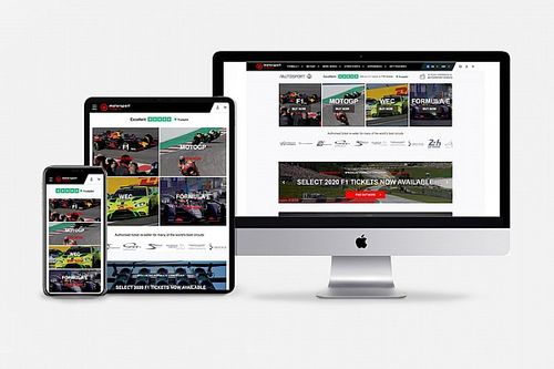 El servicio de venta de entradas de Motorsport Network estrena nombre