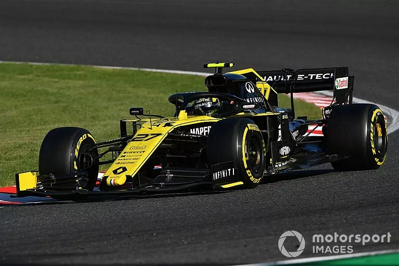 Nico Hulkenberg, Renault F1 Team R.S. 19