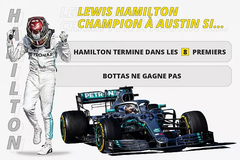 Hamilton champion &agrave; Austin si...