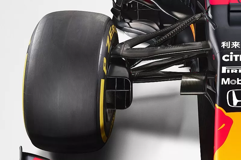 Detalle del Red Bull Racing RB16 