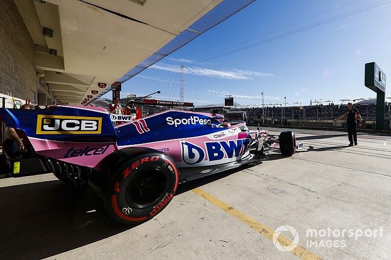 Sergio Perez, Racing Point RP19 