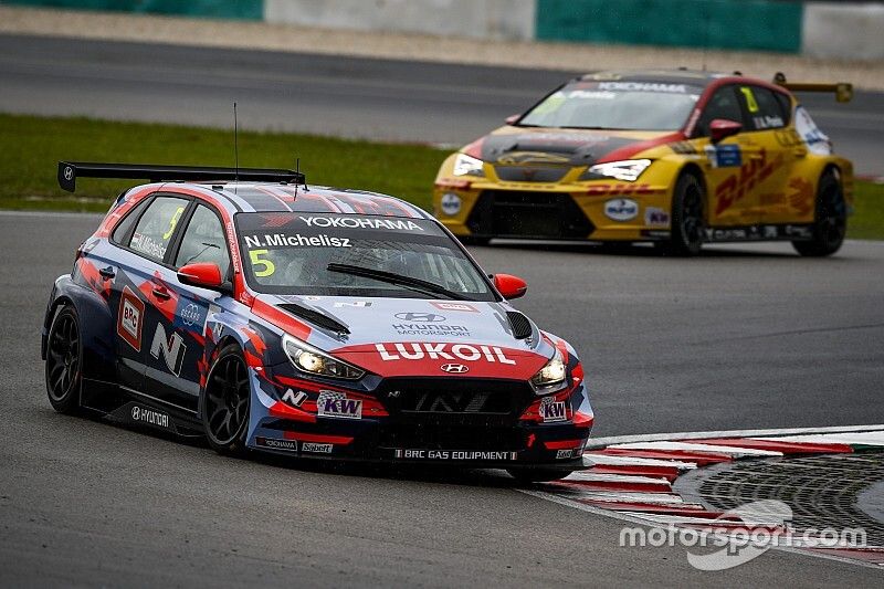 Norbert Michelisz, BRC Hyundai N Squadra Corse Hyundai i30 N TCR