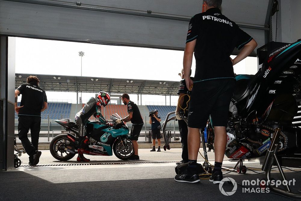 Fabio Quartararo, Petronas Yamaha SRT