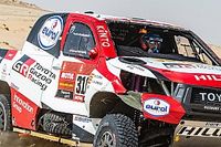 Alonso, "contento" a pesar de su espectacular vuelco