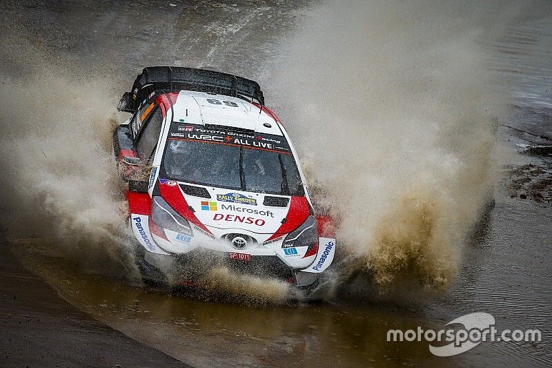 Kalle Rovanper&auml;, Jonne Halttunen, Toyota Gazoo Racing WRT Toyota Yaris WRC