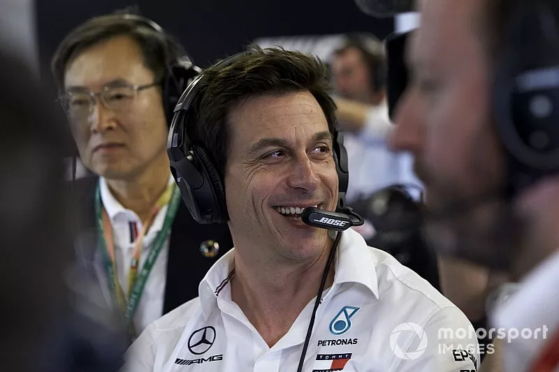 Toto Wolff, Executive Director (Business), Mercedes AMG