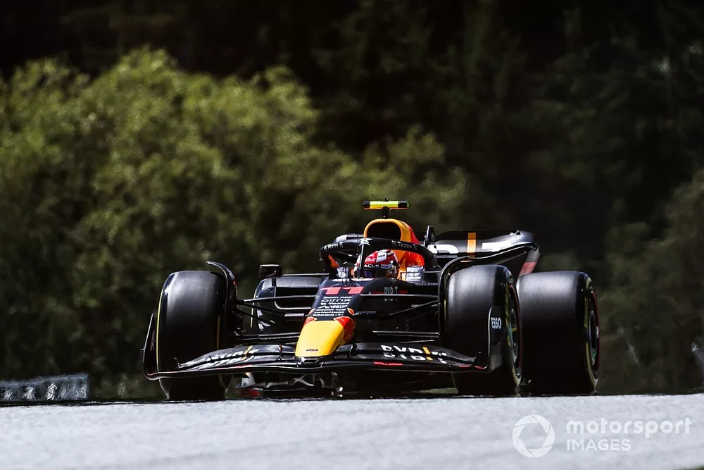 Sergio Perez, Red Bull Racing RB18