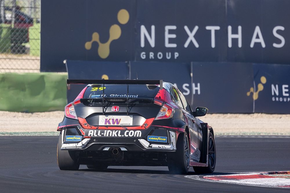 Nestor Girolami, ALL-INKL.COM Munnich Motorsport, Honda Civic Type R TCR