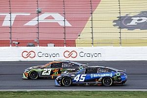 Bubba Wallace conducirá el N°45 de 23XI Racing en los playofffs