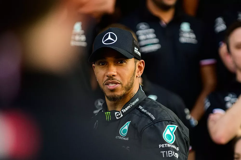 Lewis Hamilton, Mercedes W13