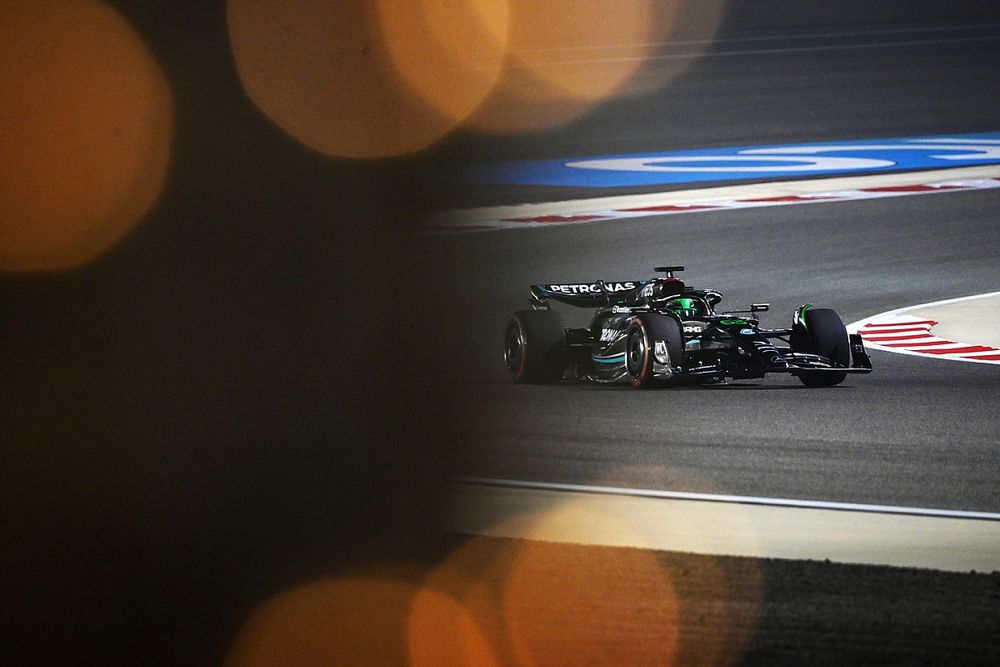 George Russell, Mercedes F1 W14