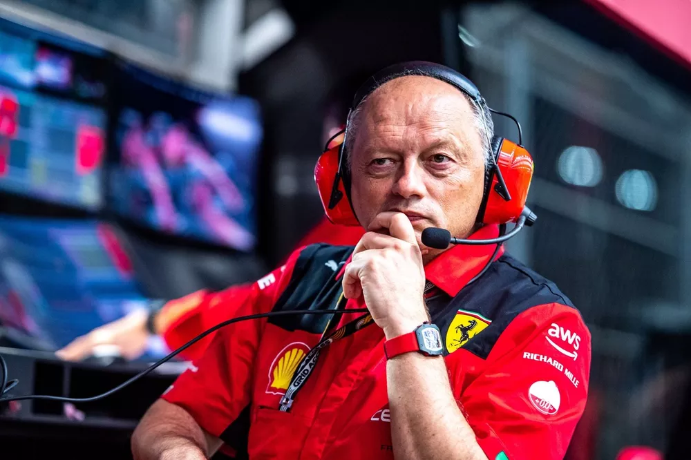 Frederic Vasseur, Team Principal and General Manager, Scuderia Ferrari
