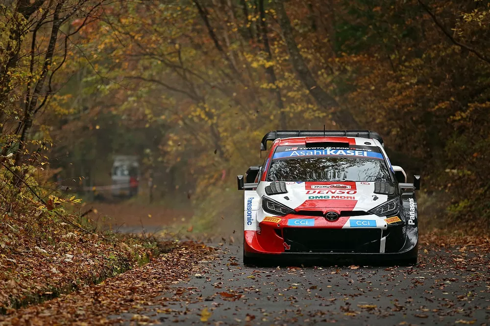 Kalle Rovanper&auml;, Jonne Halttunen, Toyota Gazoo Racing WRT Toyota GR Yaris Rally1