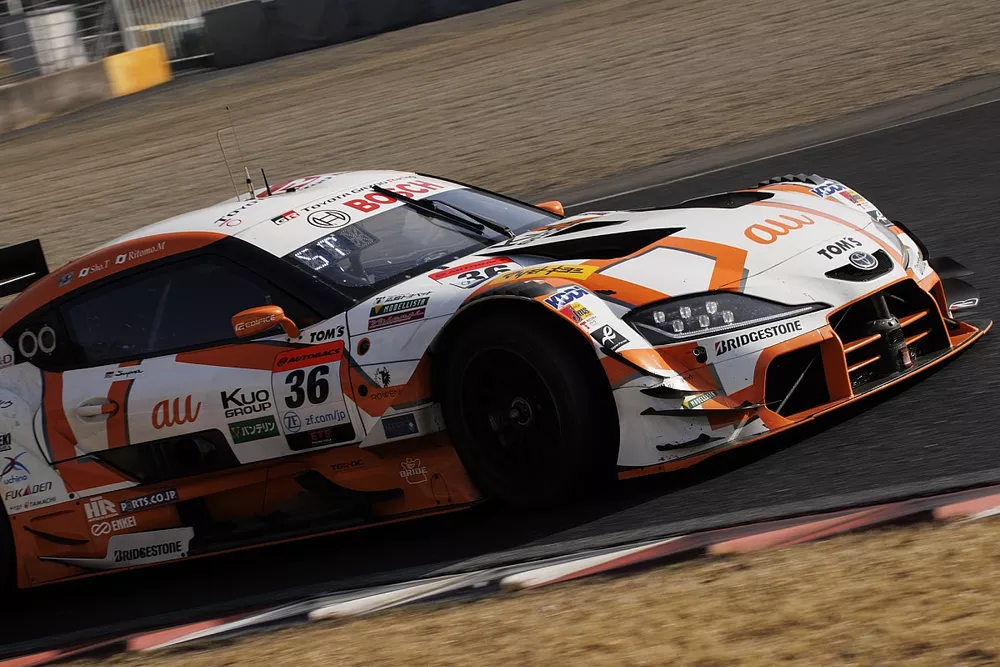 #36 au TOM'S GR Supra