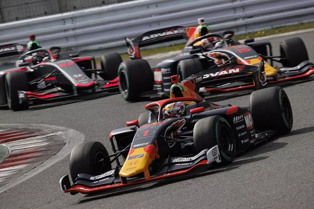 Tomoki Nojiri, Liam Lawson,  TEAM MUGEN