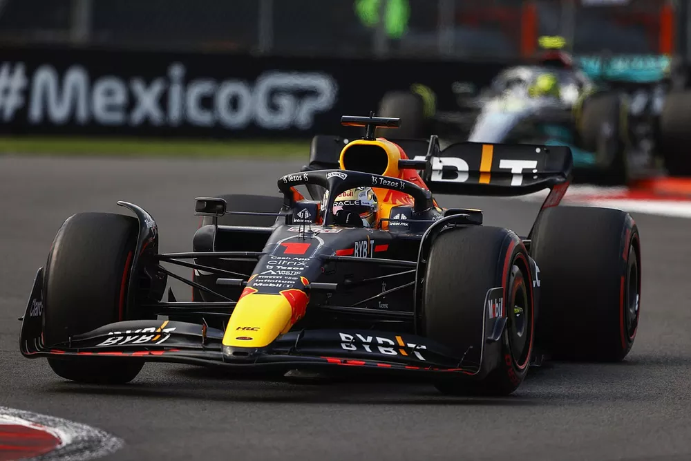Max Verstappen, Red Bull Racing RB18