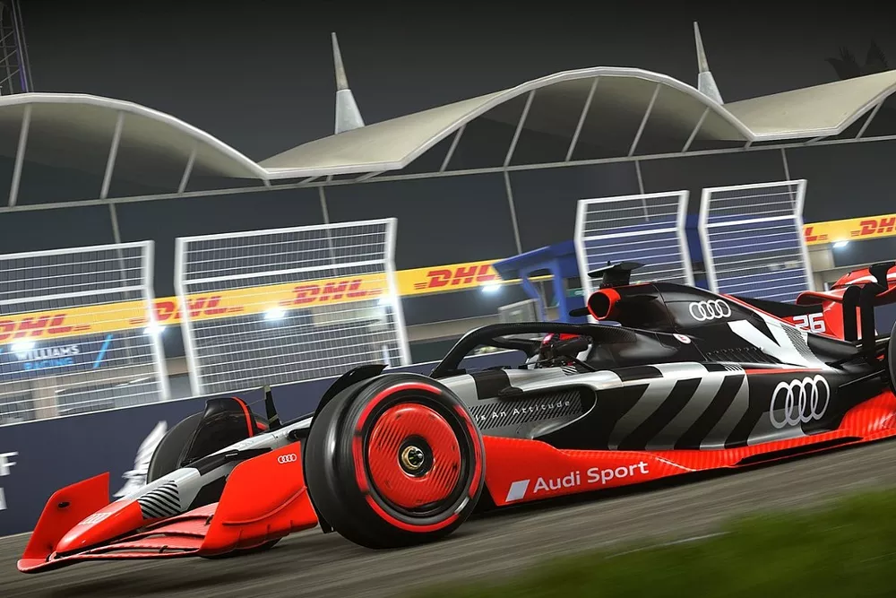 Audi en F1 22