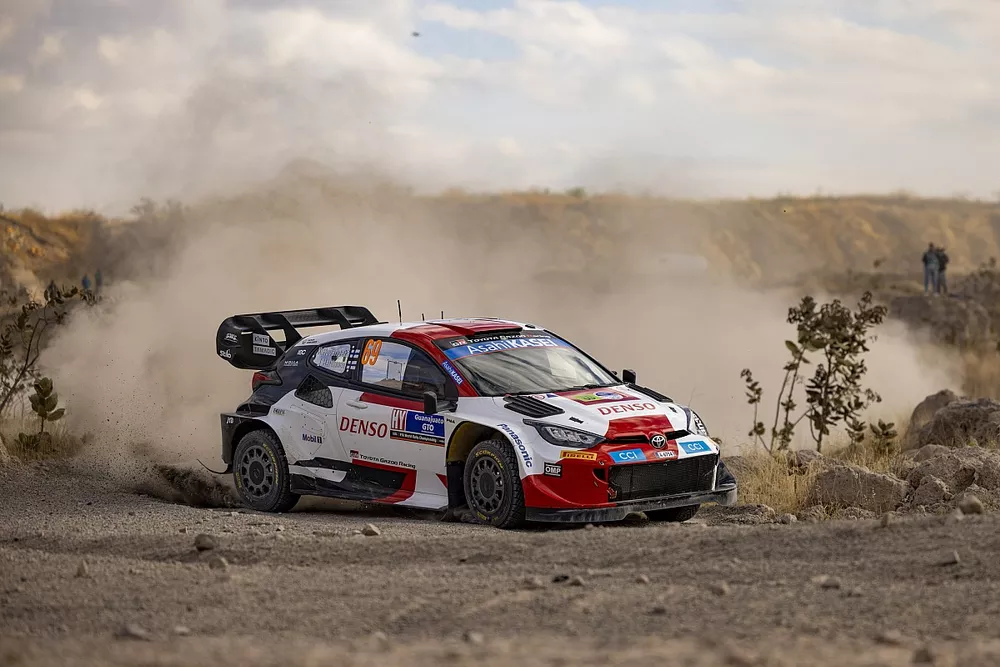 Kalle Rovanper&auml;, Jonne Halttunen, Toyota Gazoo Racing WRT Toyota GR Yaris Rally1