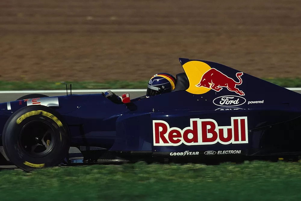 Heinz-Harald Frentzen, Sauber C14 Ford.