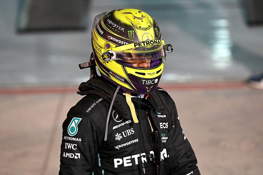 Lewis Hamilton, Mercedes-AMG, 3&ordf; posici&oacute;n
