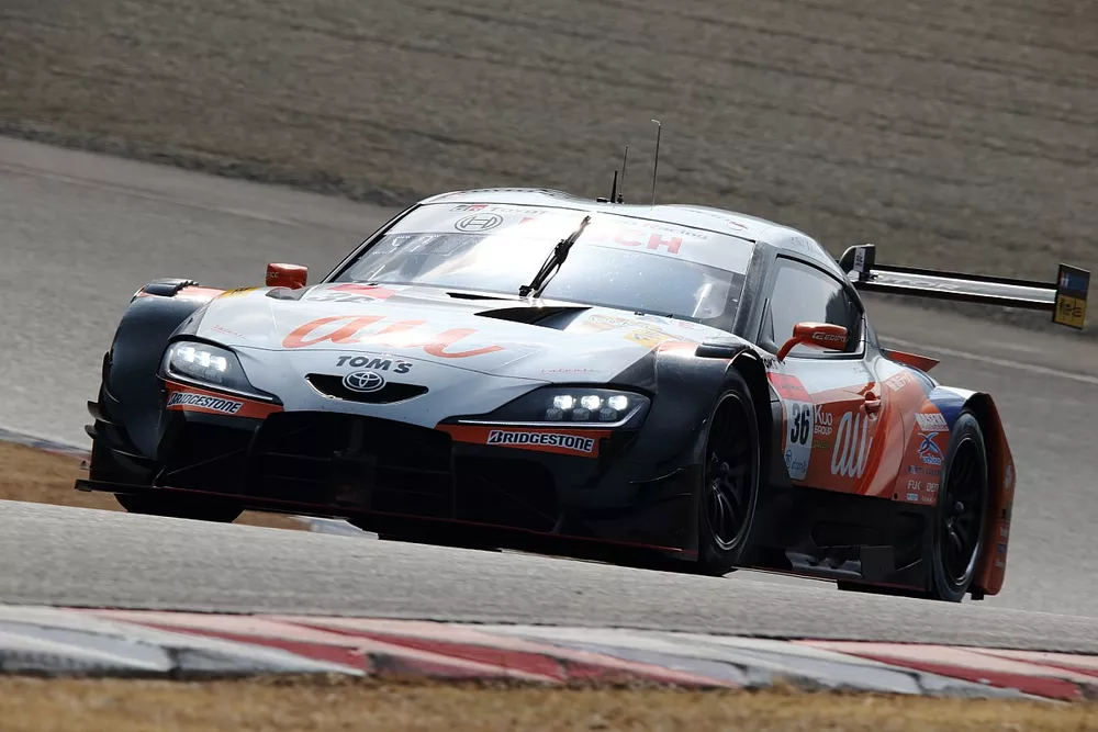 #36 au TOM'S GR Supra