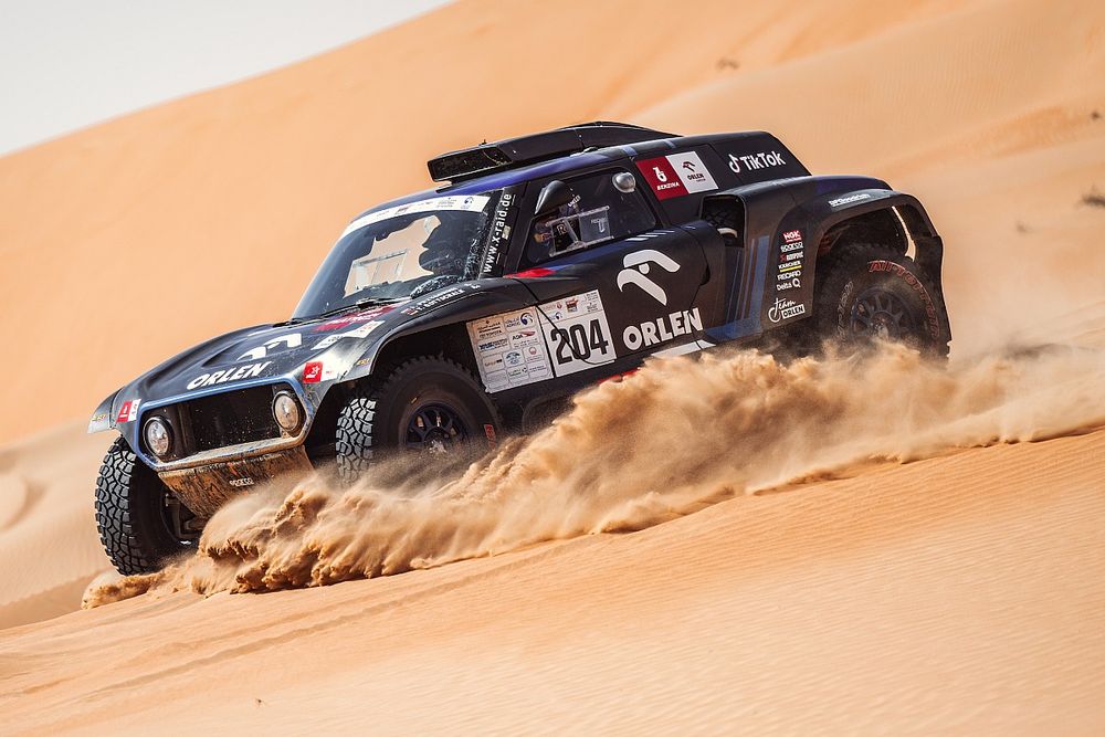 Kuba Przygoński, Timo Gottschalk, MINI John Cooper Works Buggy