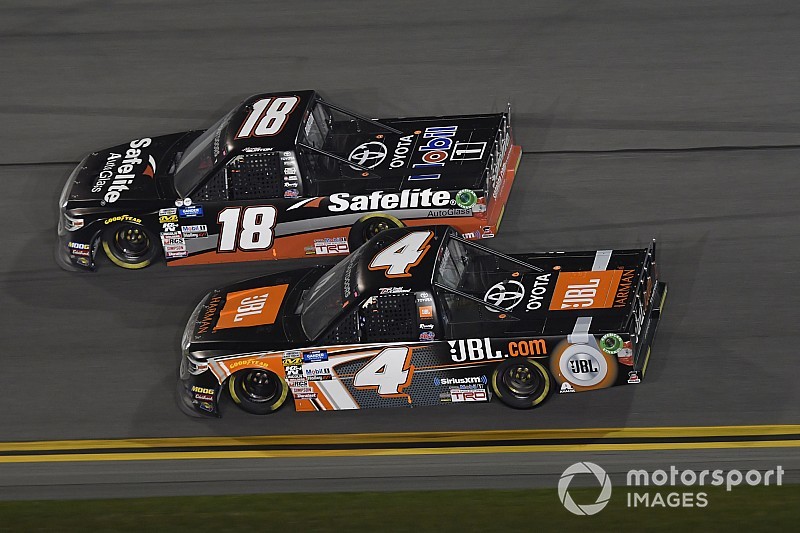 Busch: To be stars, drivers