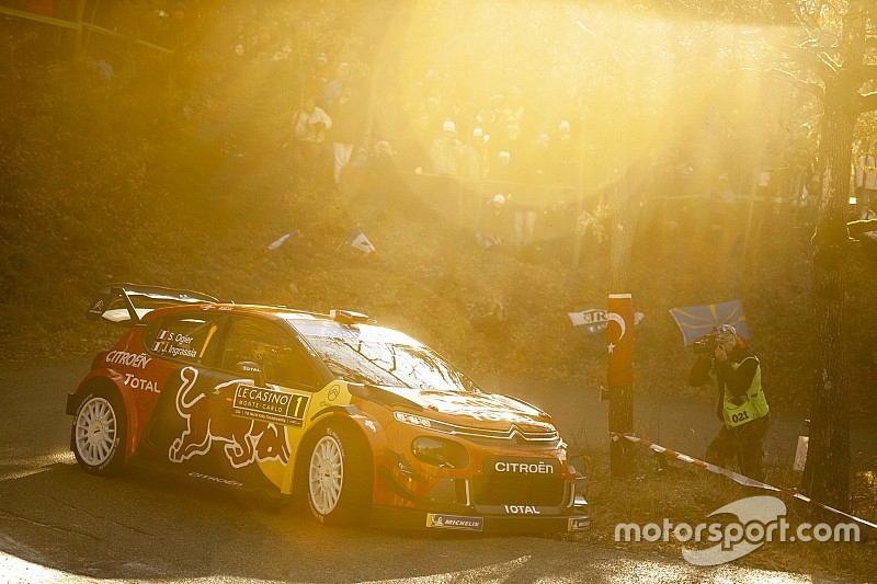 Fotogallery WRC: gli scatti più belli del primo giorno di gara del Rally di Monte-Carlo 2019