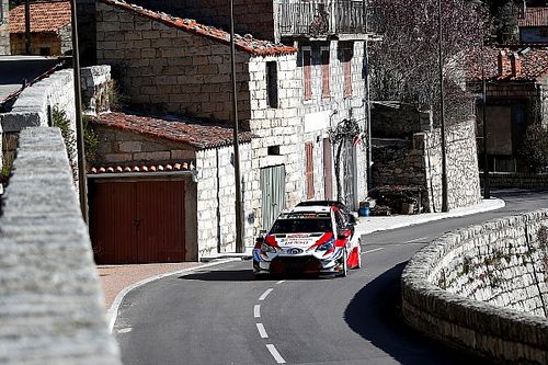 Problemas para Loeb y liderato para Tanak en el inicio del Rally de Córcega