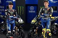 Yamaha presenta la M1 de Rossi y Viñales y su rompedora decoración