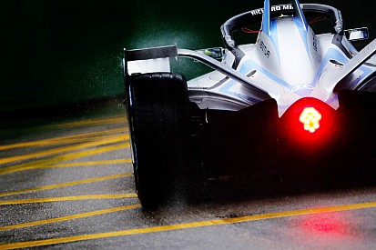 Fotogallery Formula E: le più belle immagini dalla piovosa Hong Kong