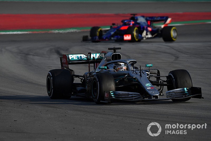 La F1 fixe