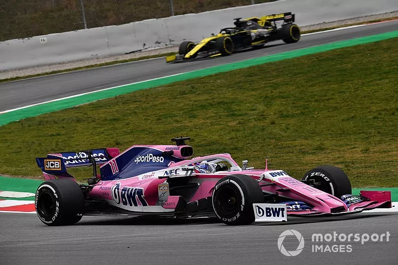 Sergio Perez, Racing Point F1 Team RP19