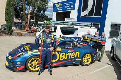 Richards unveils new look for Porsche return