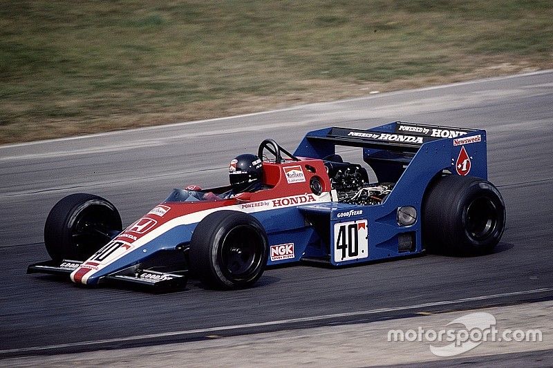 Stefan Johansson, Spirit 201 Honda