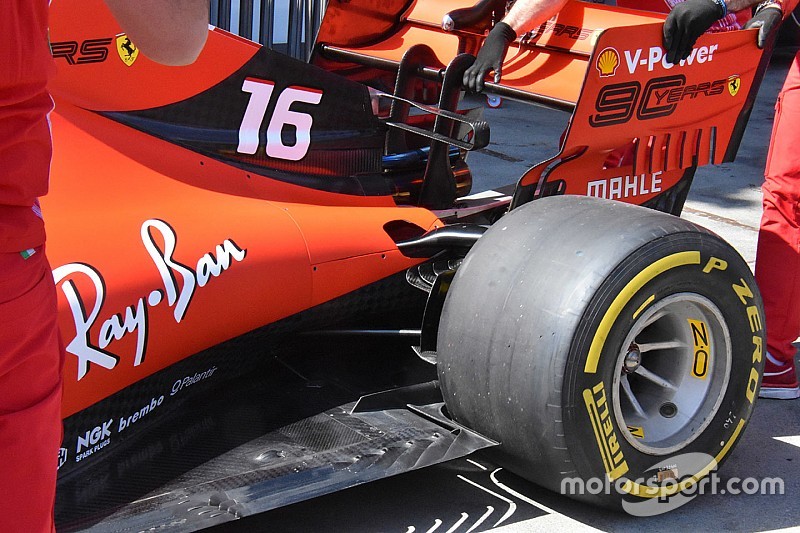 Ferrari: dal fondo della SF90 sono spariti i tre piccoli deviatori di flusso