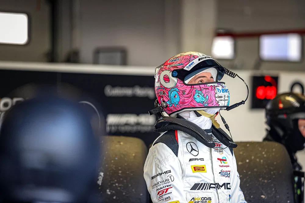 #89 AKKODIS ASP Team Mercedes-AMG GT3: Raffaele Marciello