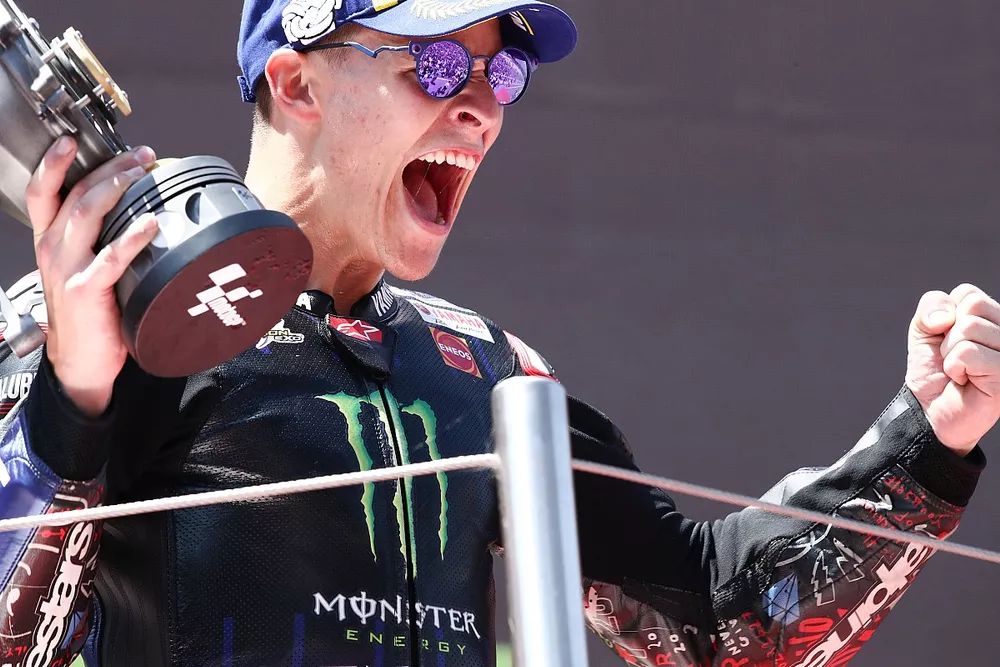 Fabio Quartararo, Yamaha Factory Racing