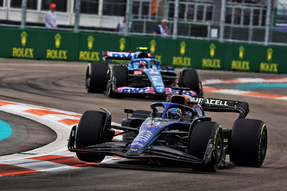Alex Albon, Williams FW44