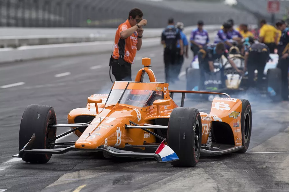 Rinus VeeKay, Ed Carpenter Racing Chevrolet