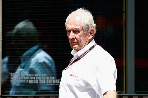 Marko felicita a Pérez por Bélgica y agradece a Wolff por ayudarlos