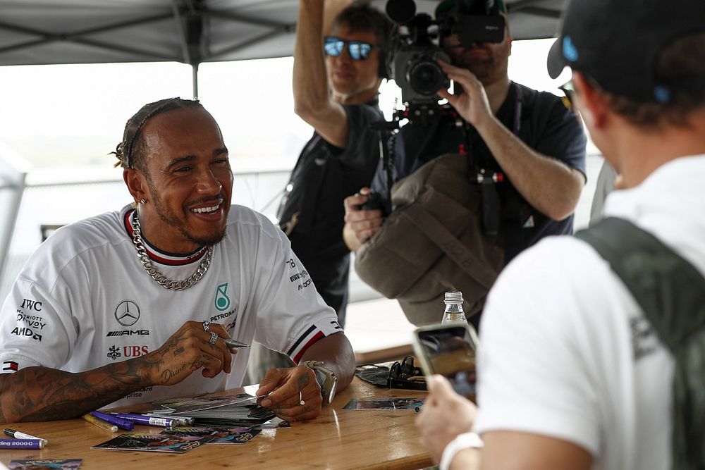 Lewis Hamilton, Mercedes-AMG 