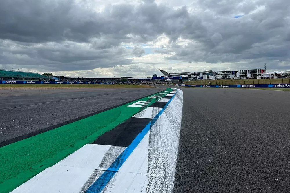 Silverstone track detail