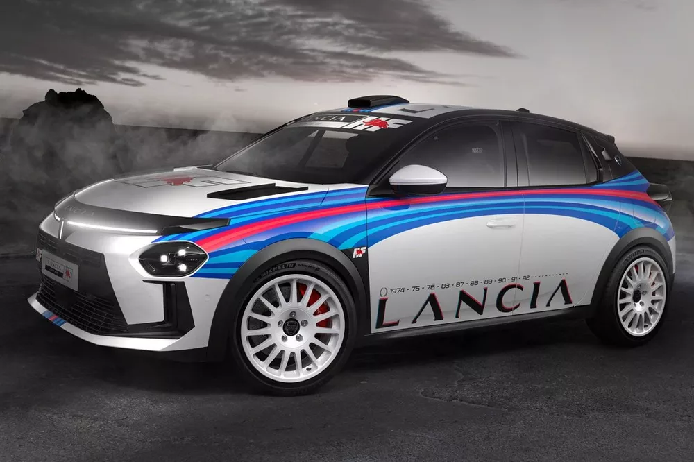 Lancia Ypsilon Rally 4 HF
