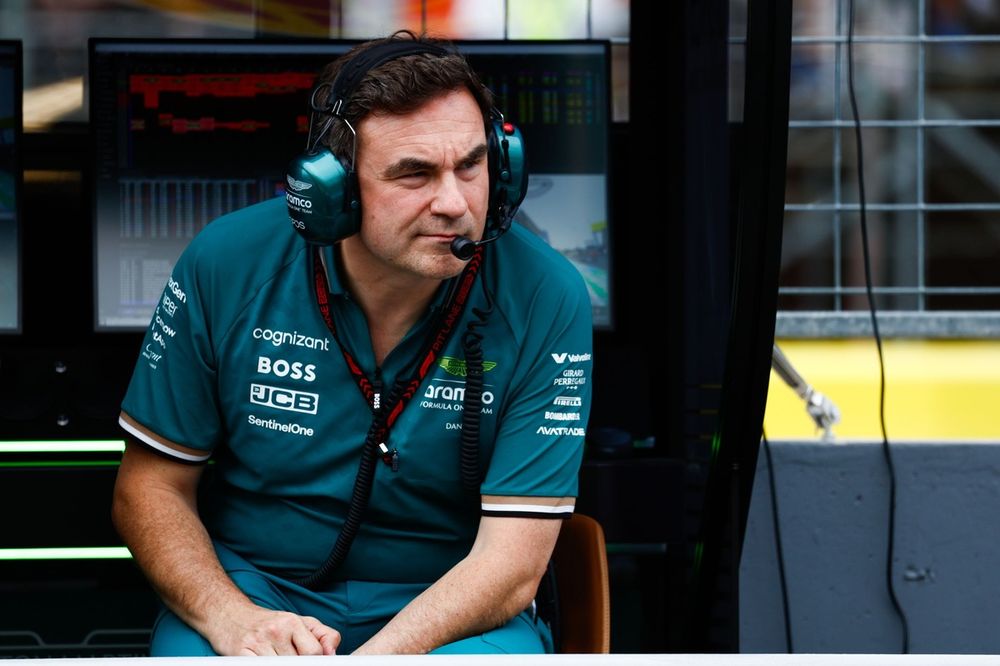 Dan Fallows, Technisch Directeur, Aston Martin F1 Team